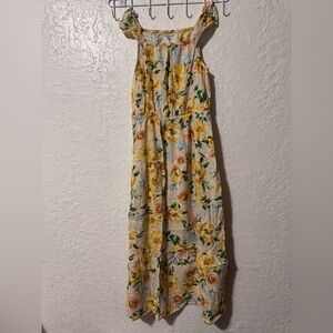 Old Navy Sleeveless Floral Tiered Maxi Dress
Girls Size Large (10-12)